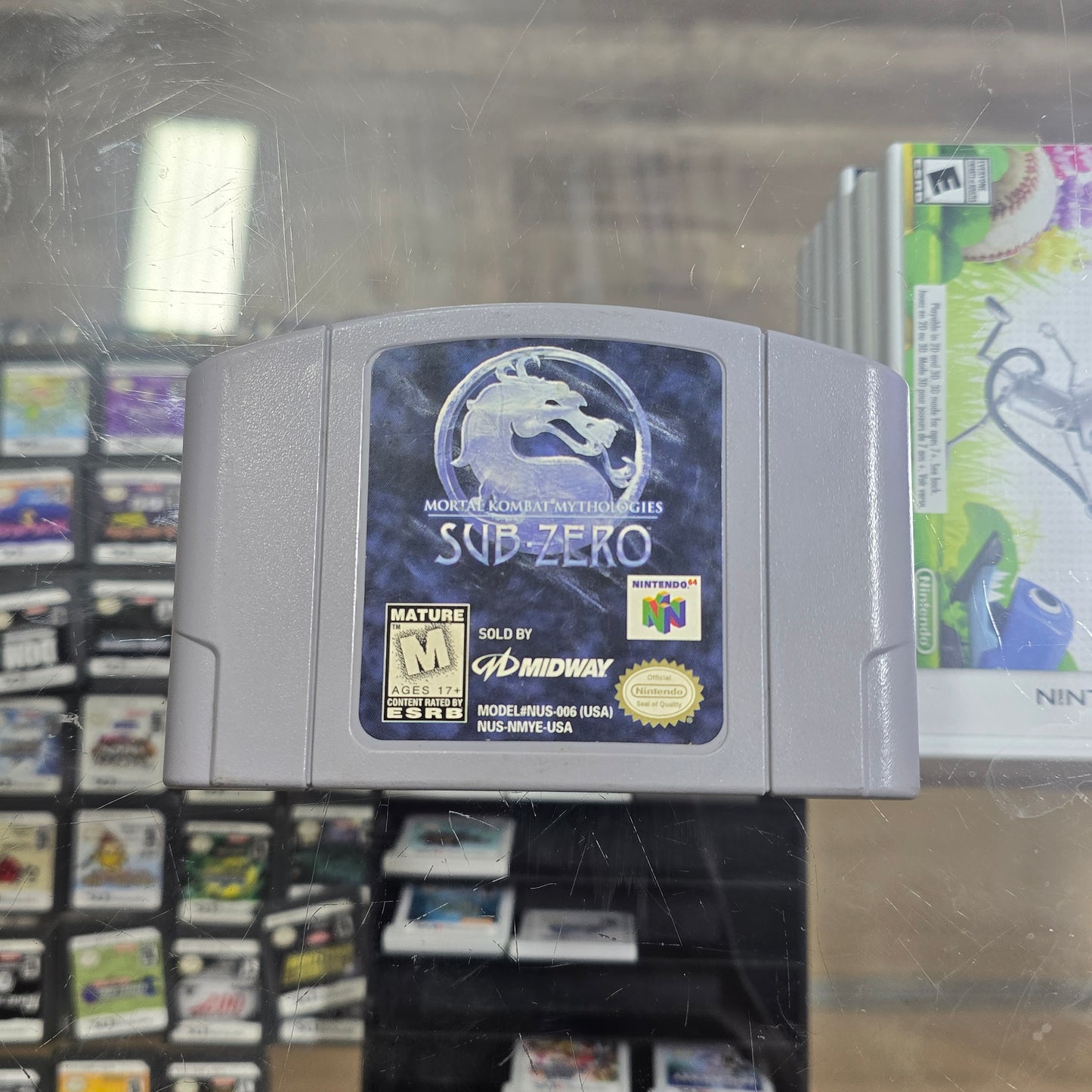 Mortal Kombat Mythologies: Sub-Zero Nintendo 64