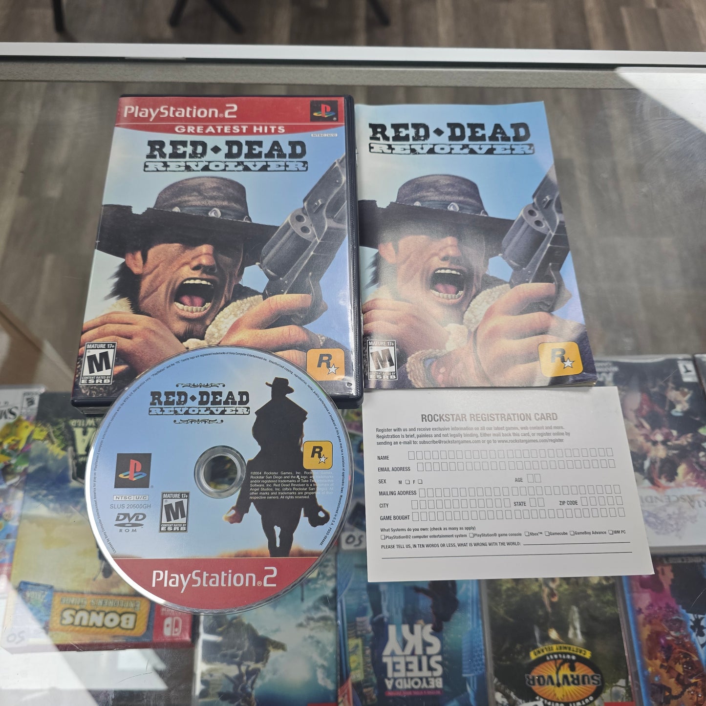 Red Dead Revolver Playstation 2