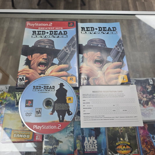 Red Dead Revolver Playstation 2