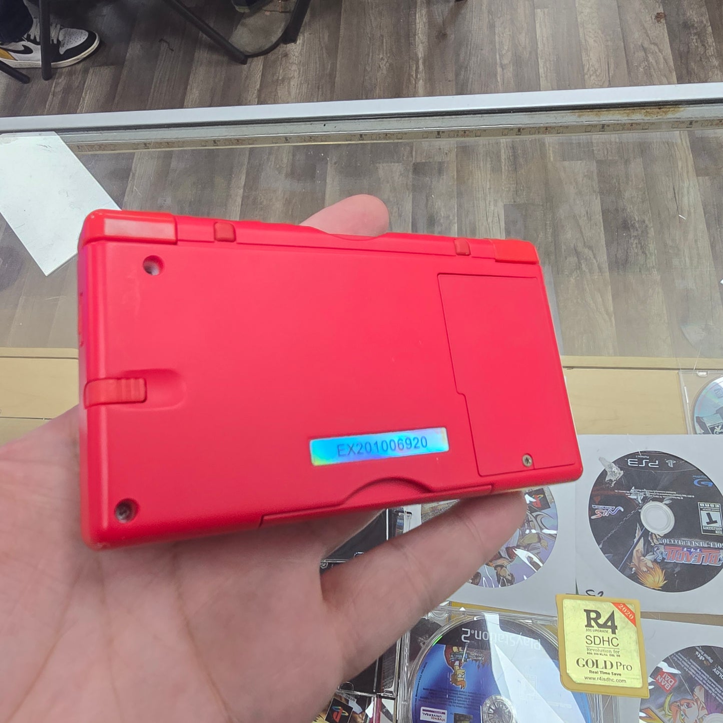 Custom Red Ds Lite