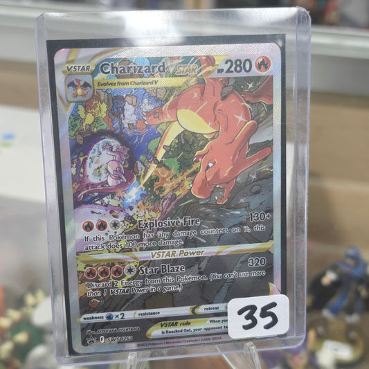 Charizard VSTAR - SWSH262 - SWSH: Sword & Shield Promo Cards (NM)