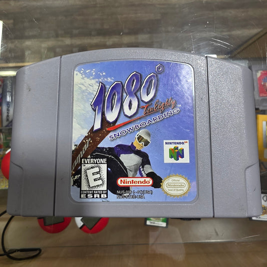 1080 Snowboarding Nintendo 64