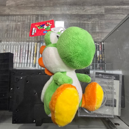 Super Mario Bros Wii Official Yoshi Plush (2010)