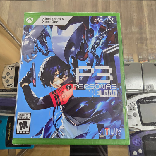Persona 3 Reload (NEW) Xbox Series X