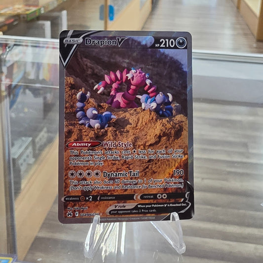 (NM) Drapion V - SWSH: Crown Zenith: Galarian Gallery