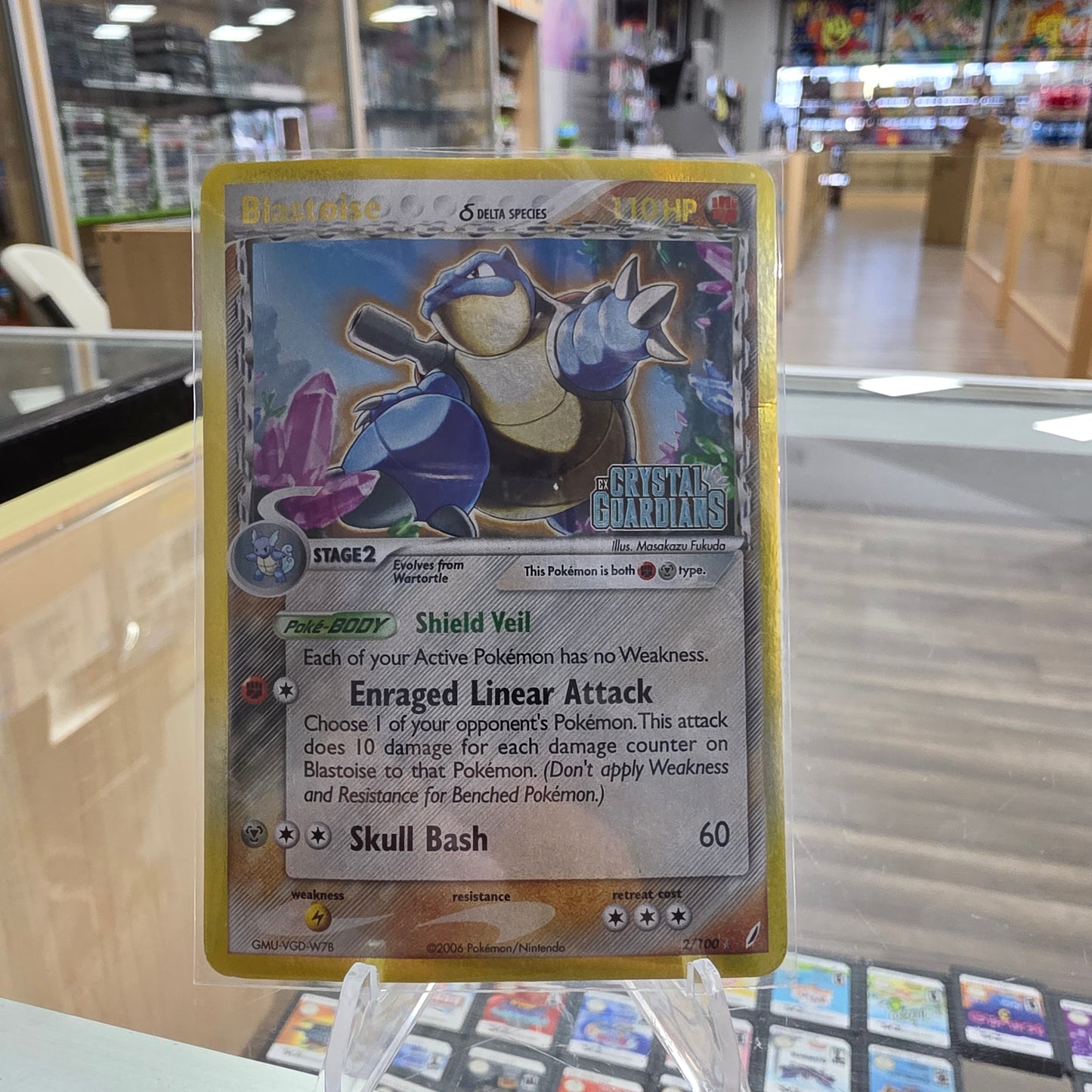 Blastoise (Delta Species) - Crystal Guardians (DMG)