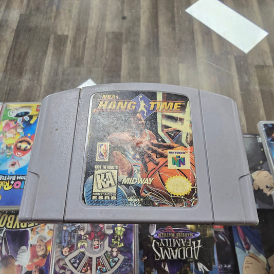 NBA Hang Time Nintendo 64