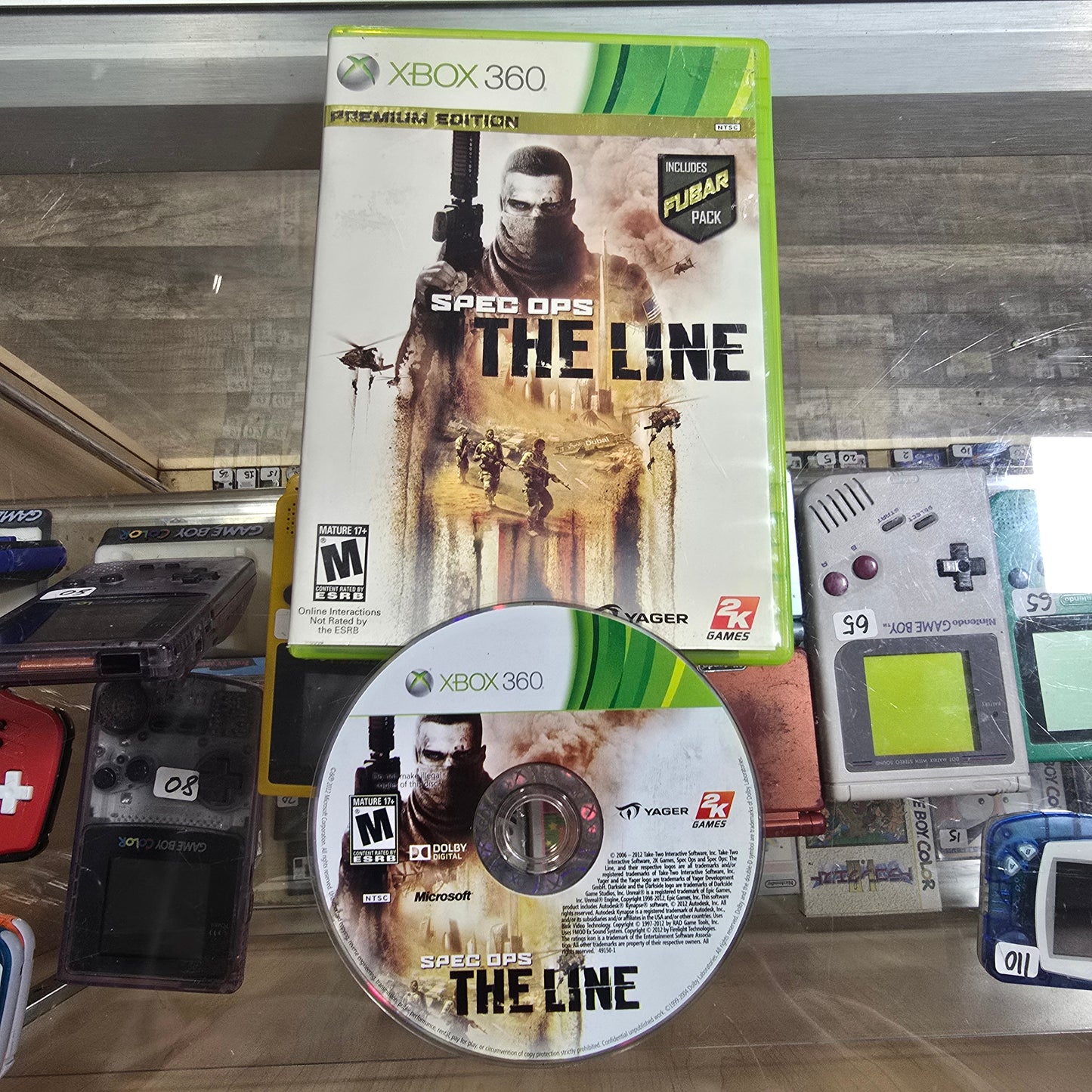 Spec Ops The Line [Premium Edition] Xbox 360