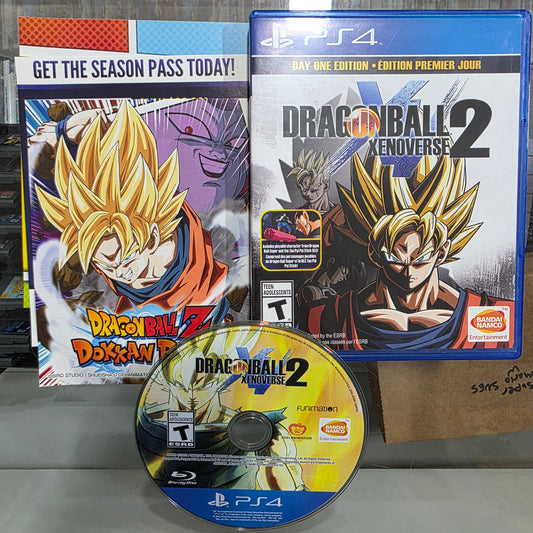Dragon Ball Xenoverse 2 Playstation 4