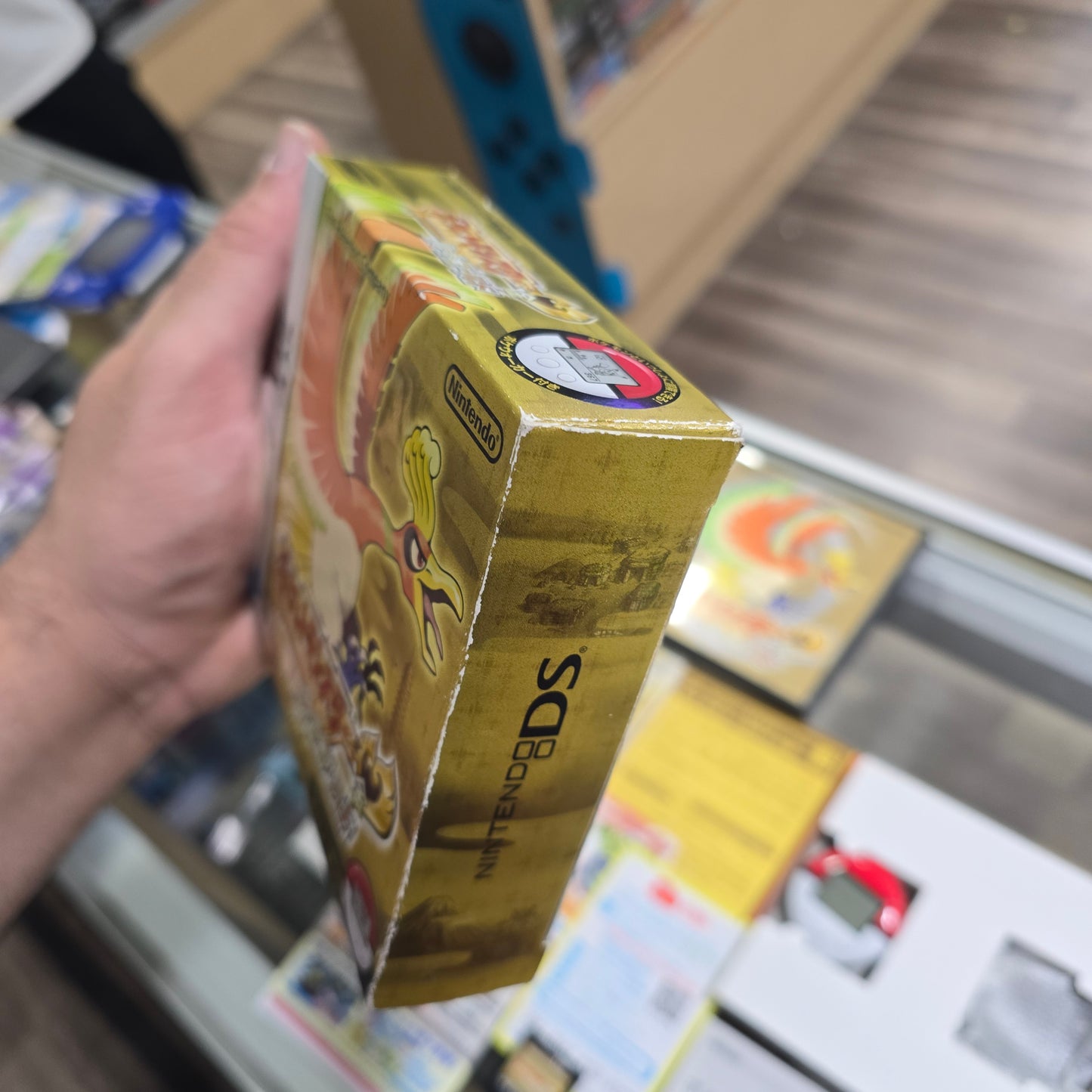 Pokémon HeartGold Big Box (Japanese) Nintendo DS