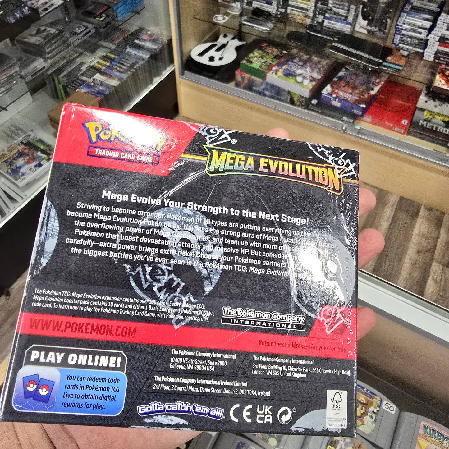 Mega Evolution Enhanced Booster Box - ME01: Mega Evolution (NM)
