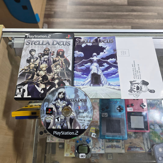 Stella Deus with Registration Card Playstation 2