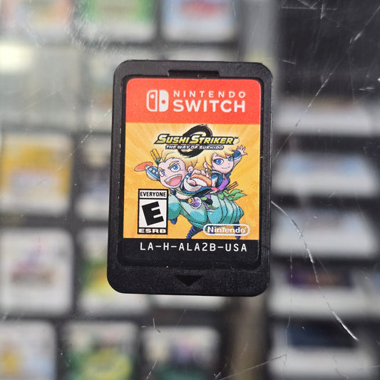 Sushi Striker Nintendo Switch