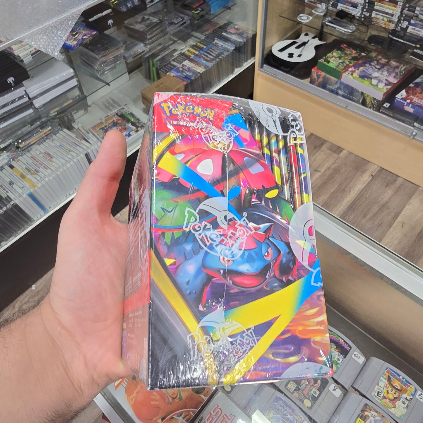 Mega Evolution Enhanced Booster Box - ME01: Mega Evolution (NM)