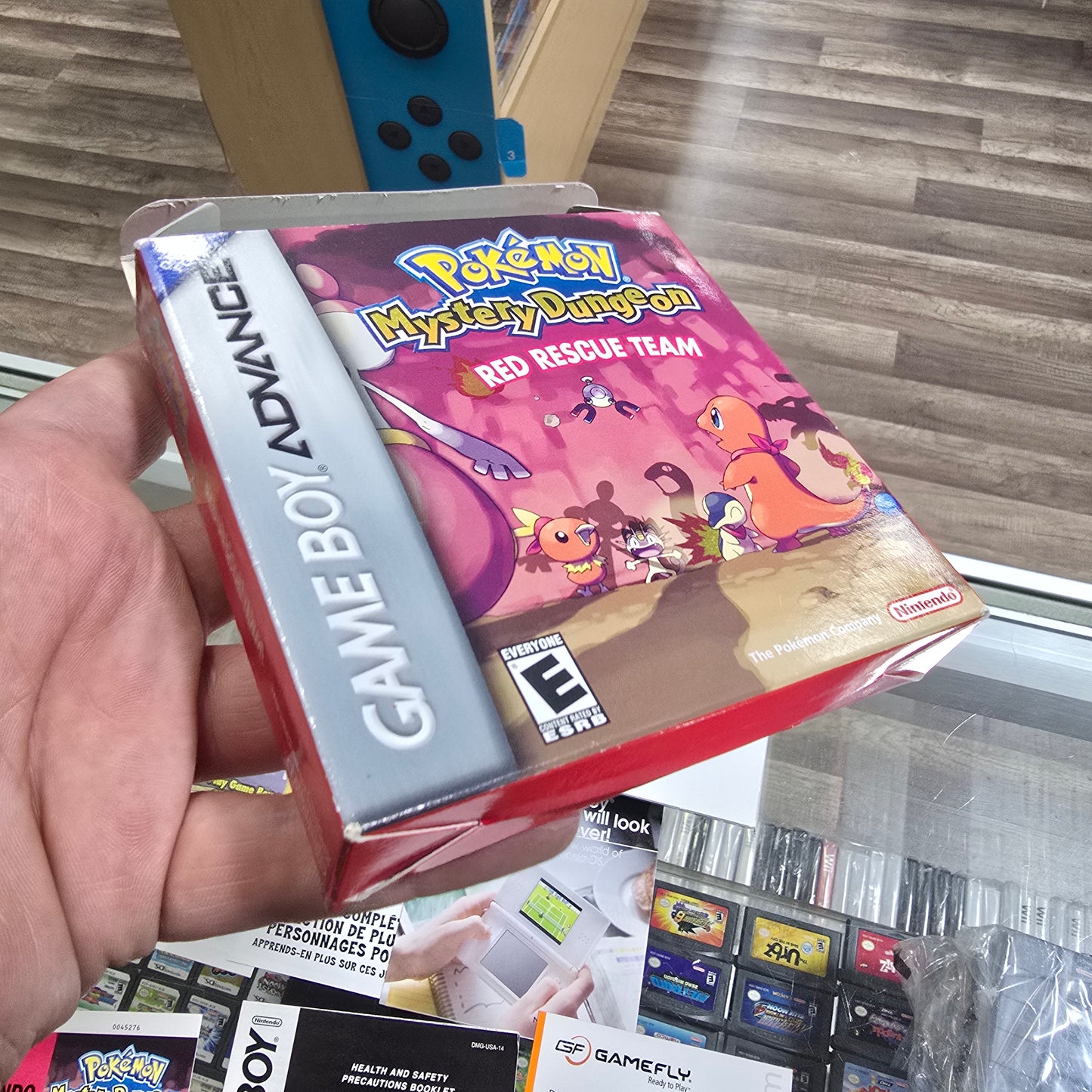 Pokemon Mystery Dungeon Red Rescue Team CIB Nintendo GameBoy Advance