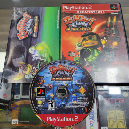 Ratchet And Clank Up Your Arsenal Playstation 2