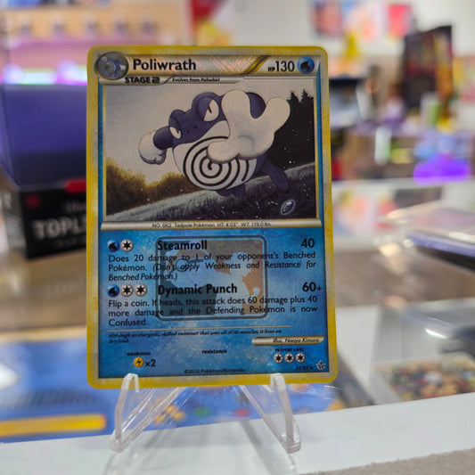 Poliwrath - 21/95 (League Promo) - League & Championship Cards (NM)