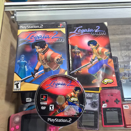 Legaia 2 Duel Saga Playstation 2