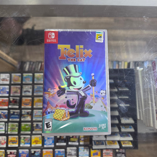 Felix The Cat [Convention Exclusive] Nintendo Switch UNOPENED