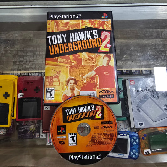 Tony Hawk Underground 2 Playstation 2