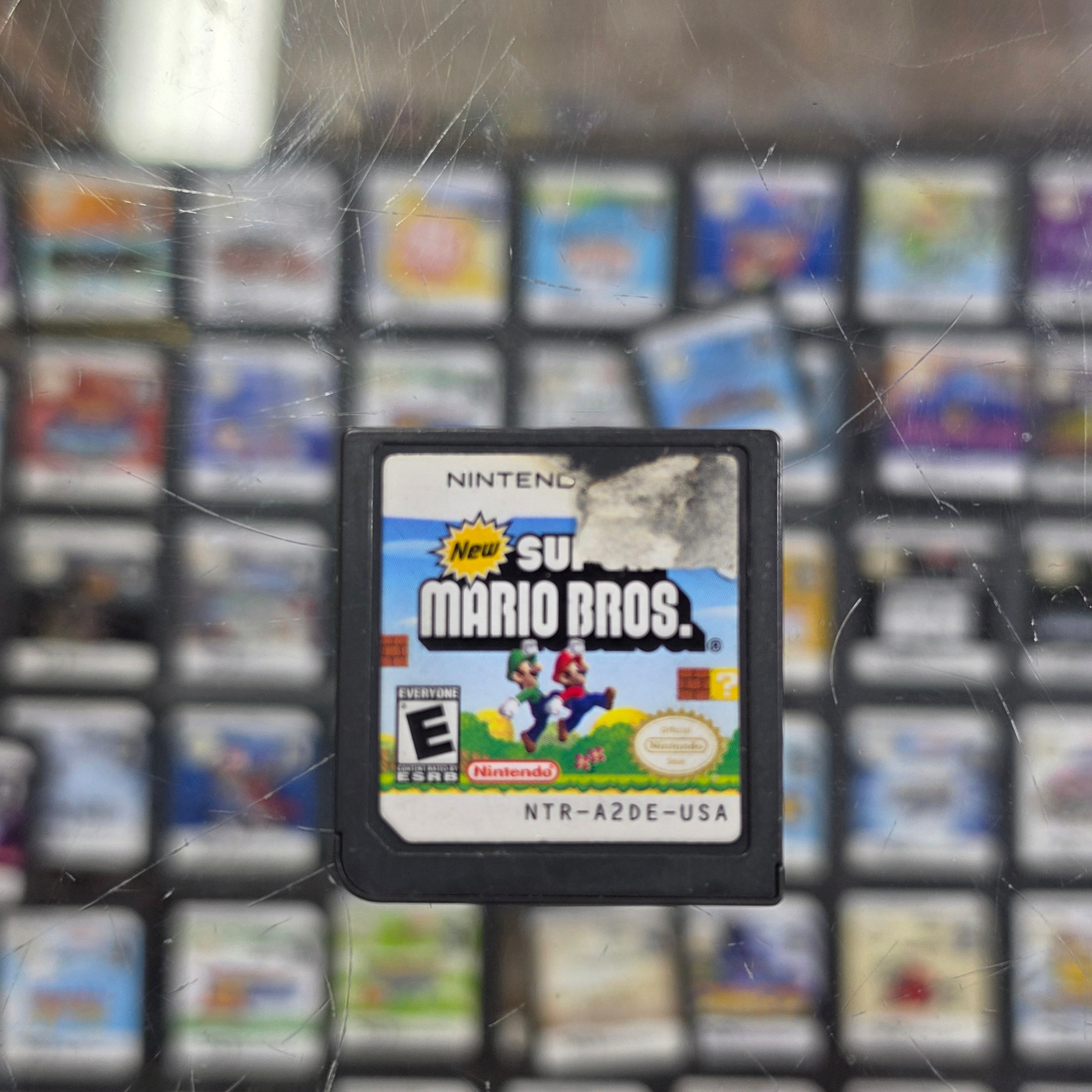 New Super Mario Bros Nintendo DS – buttondelight
