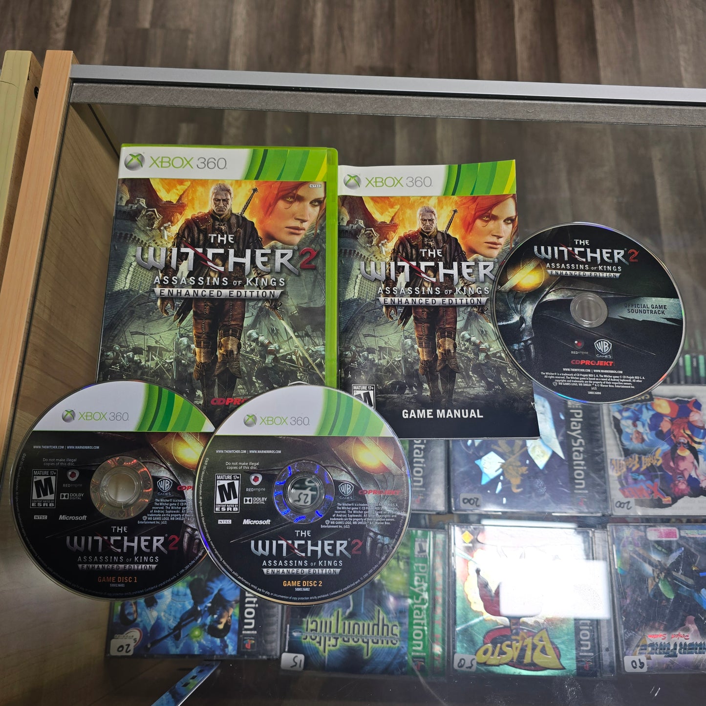 Witcher 2: Assassins of Kings: Enhanced Edition Xbox 360