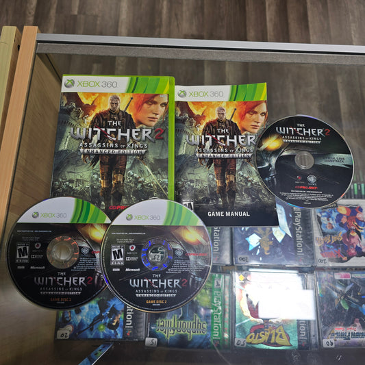 Witcher 2: Assassins of Kings: Enhanced Edition Xbox 360