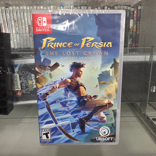 New Sealed Prince Of Persia: The Lost Crown Nintendo Switch