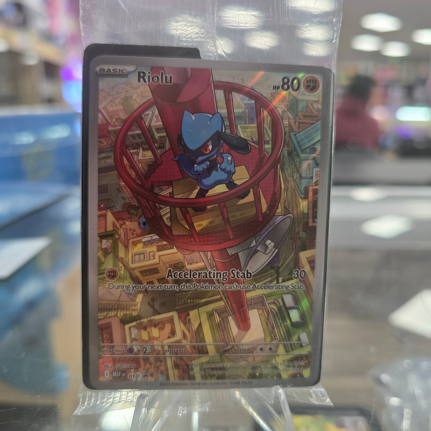 Riolu - 010 - ME: Mega Evolution Promo
