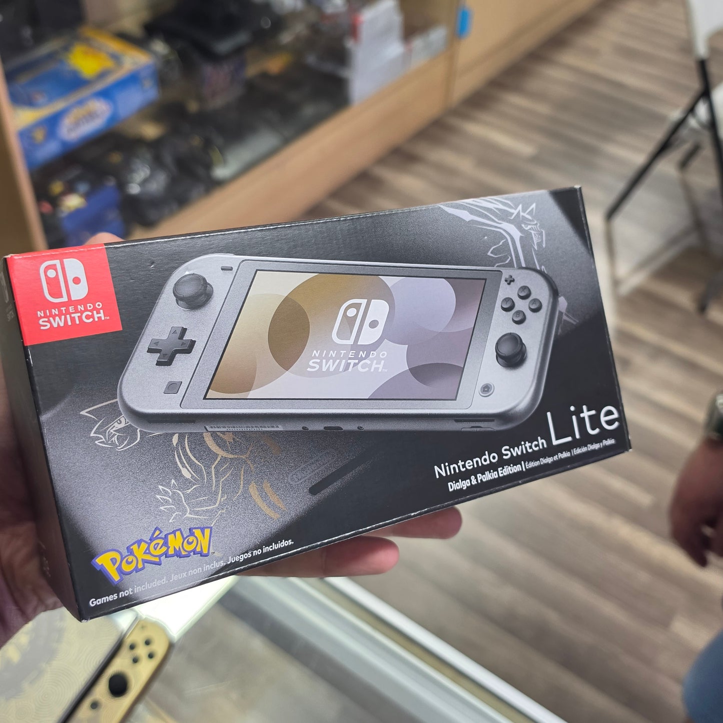 Nintendo Switch Lite: Dialga & Palkia Edition Nintendo Switch
