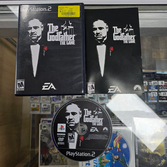 The Godfather PlayStation 2