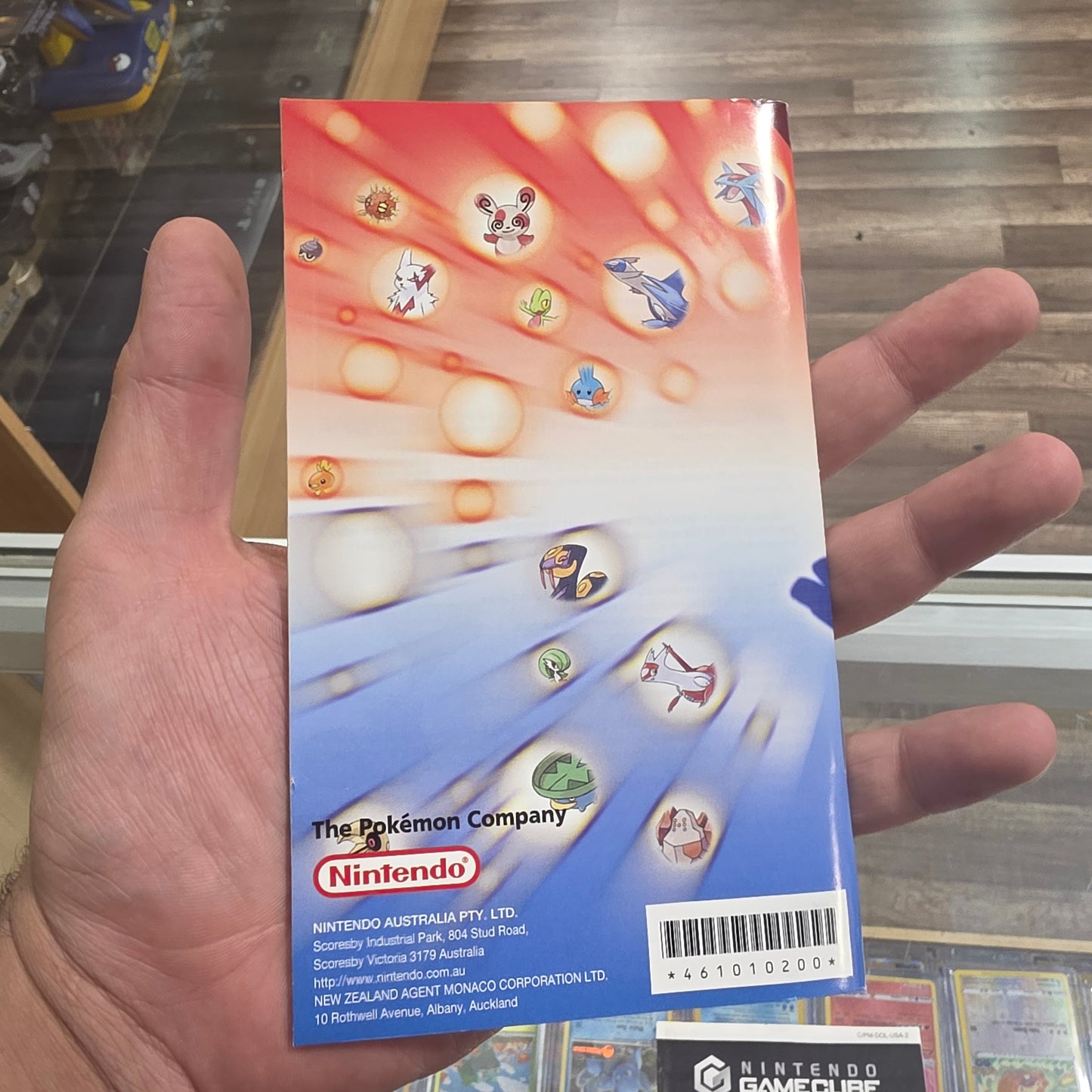 Pokémon Box Nintendo GameCube CIB