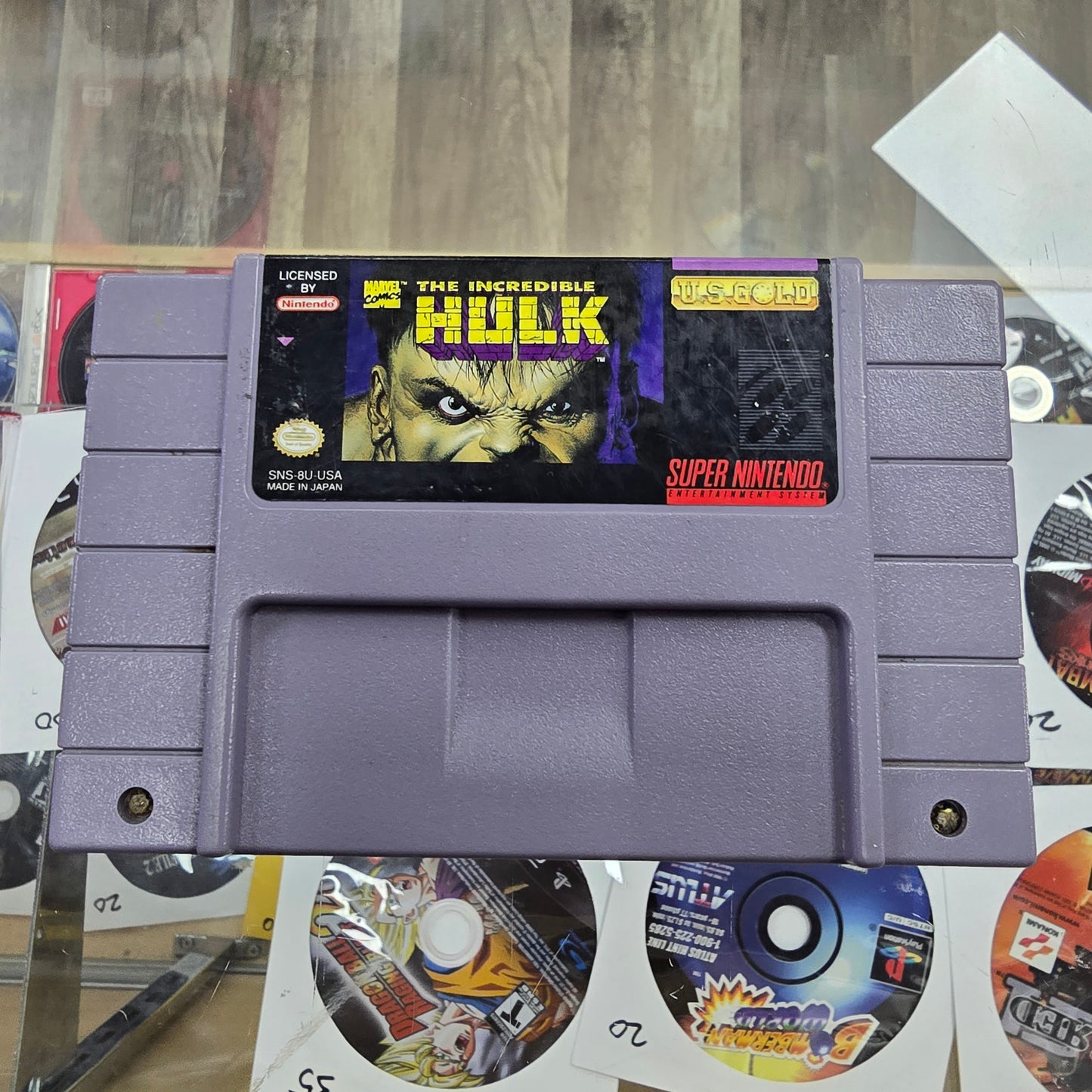 The Incredible Hulk Super Nintendo