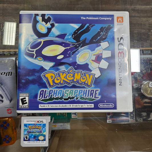 Pokemon Alpha Sapphire Nintendo 3DS