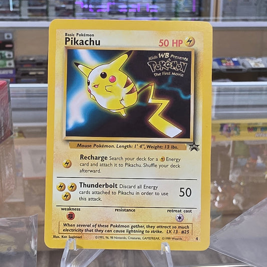 Pikachu (Movie Promo) - WoTC Promo (LP)