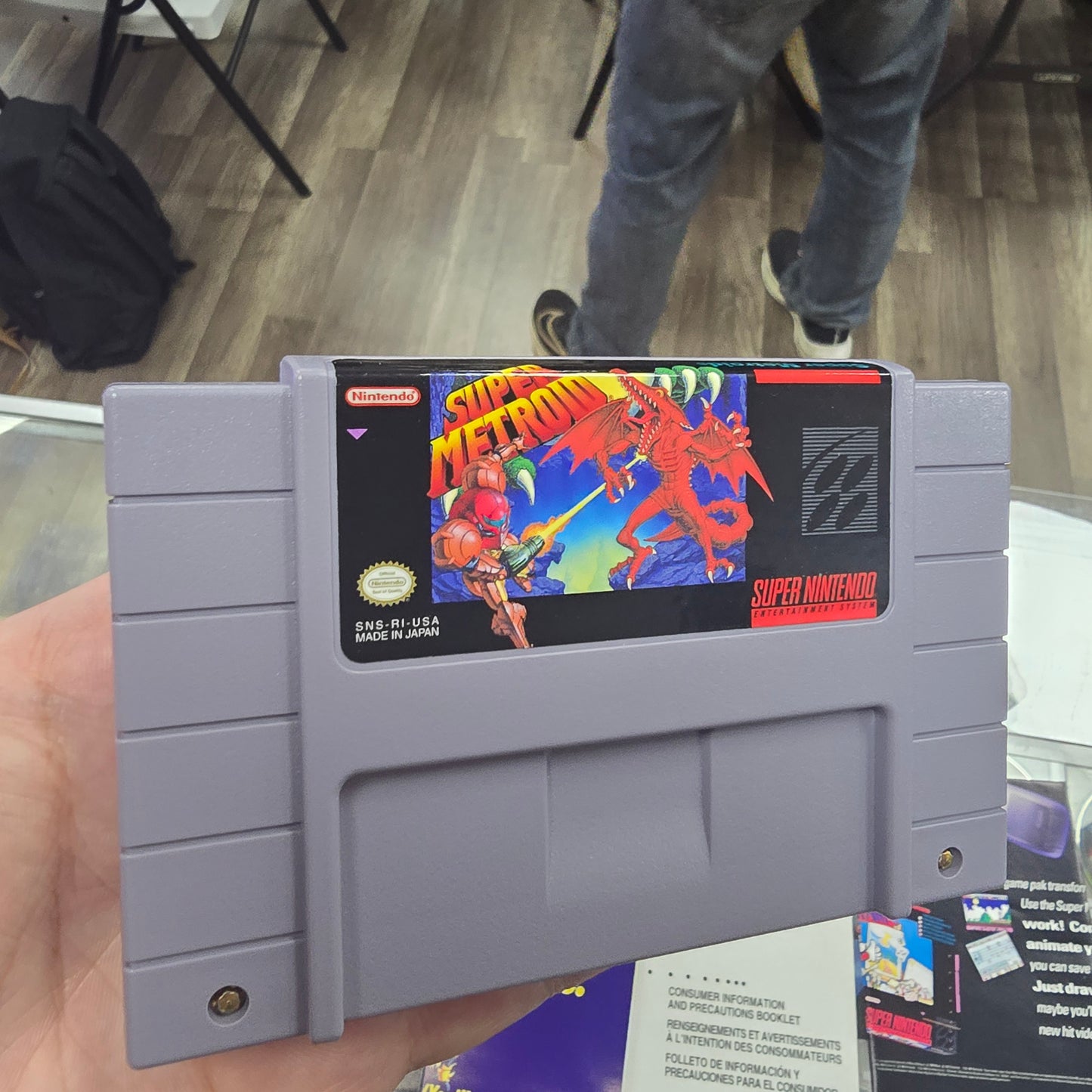 Super Metroid CIB with Poster Super Nintendo (Clean)