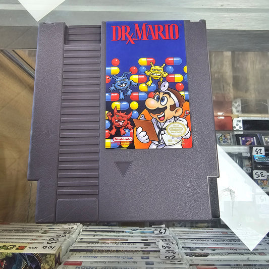 Dr Mario NES