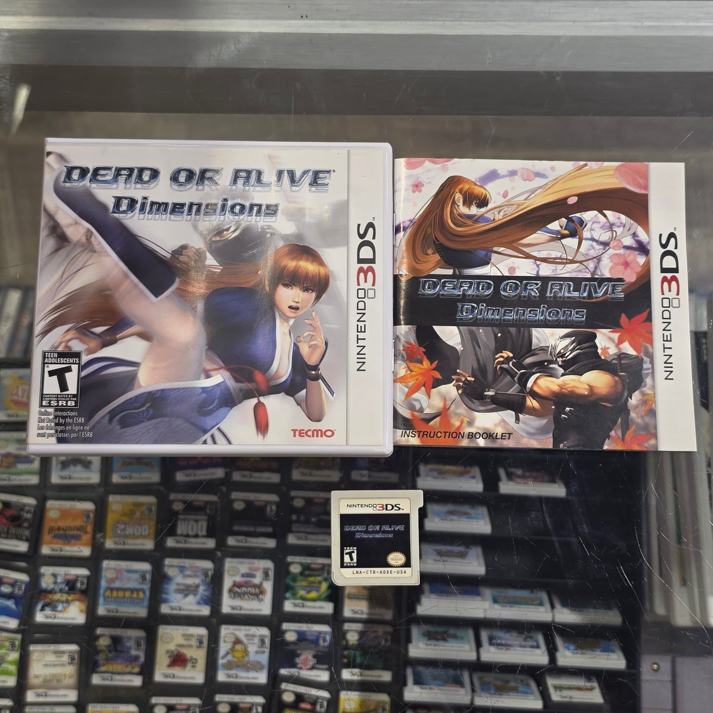 Dead or Alive Dimensions Nintendo 3DS