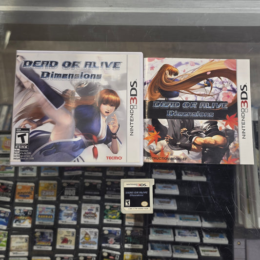 Dead or Alive Dimensions Nintendo 3DS