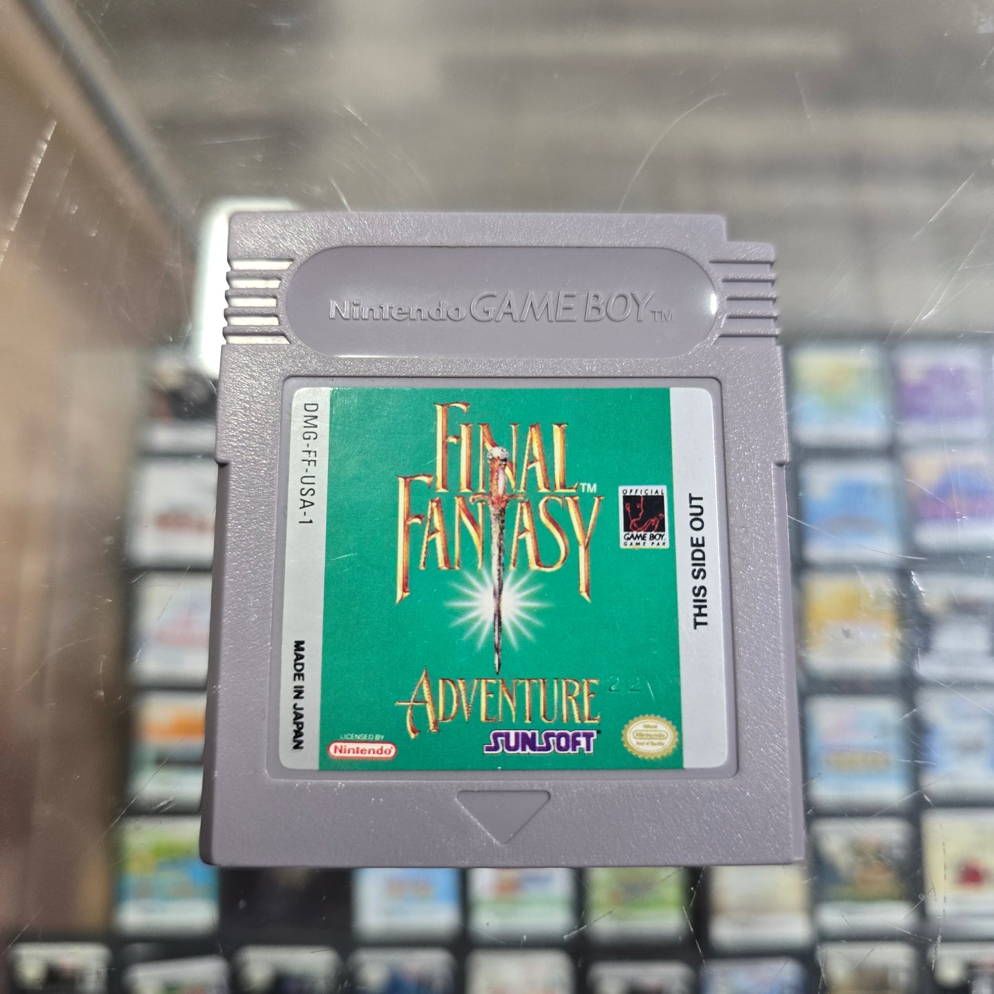 Final Fantasy Nintendo Gameboy (New Battery) (Saves)