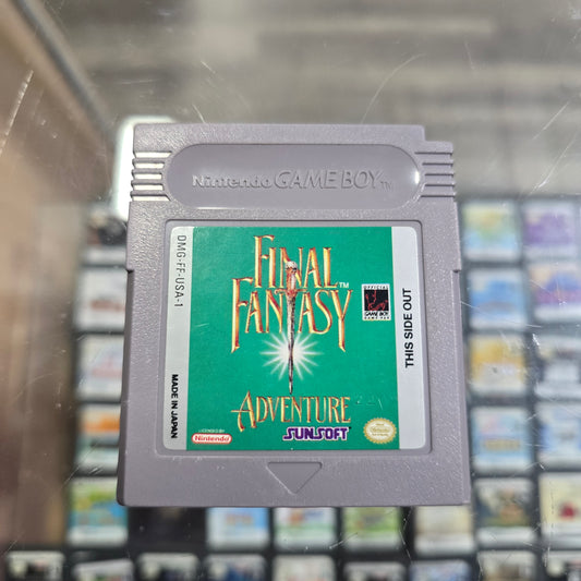 Final Fantasy Nintendo Gameboy (New Battery) (Saves)