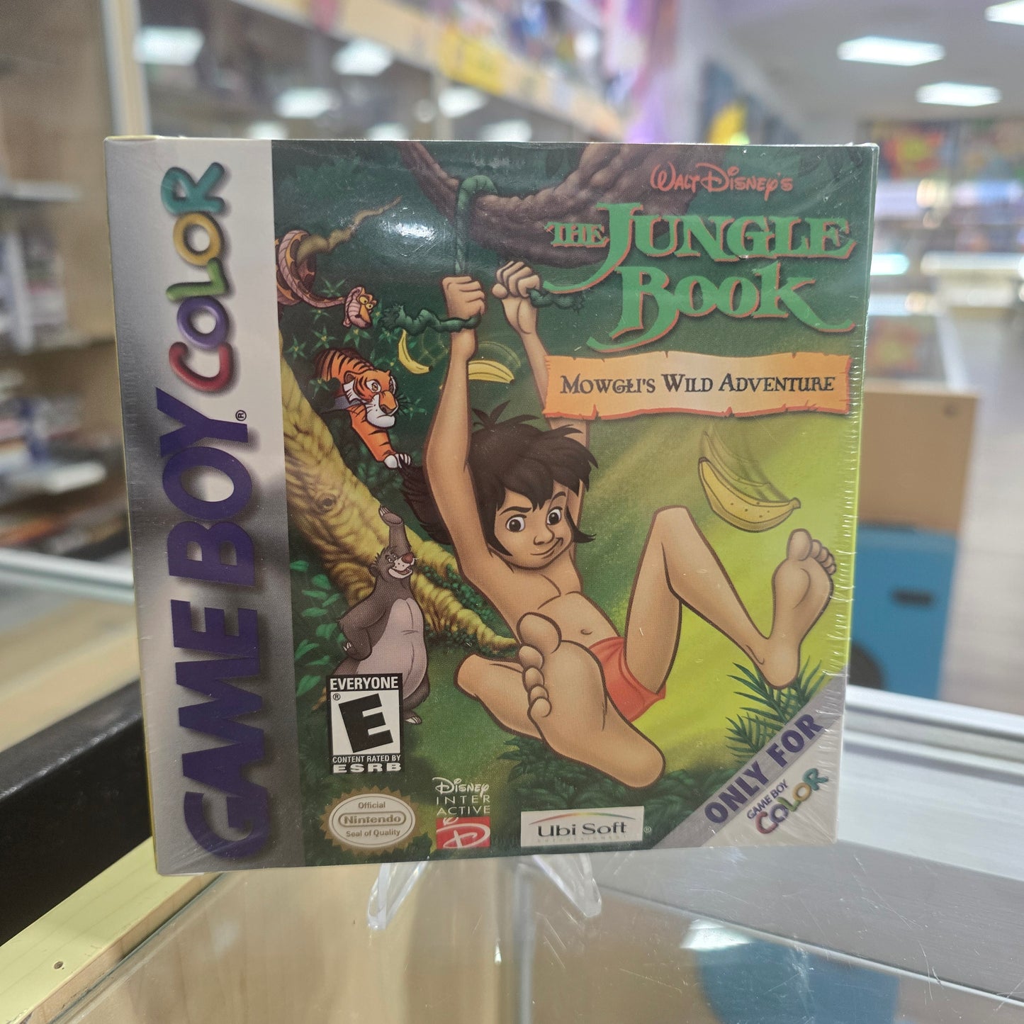 The Jungle Book: Mowgli's Wild Adventure Nintendo Gameboy Color (Sealed)