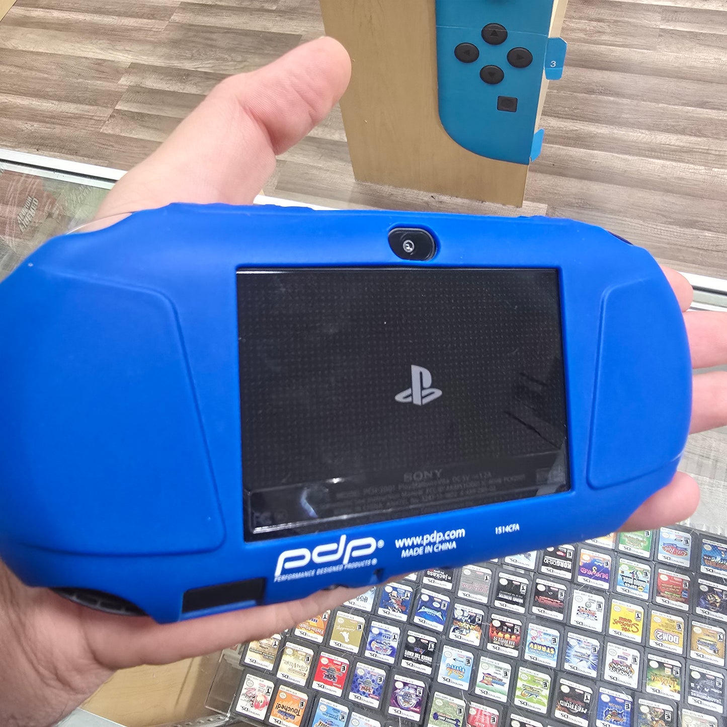 Playstation Vita Handheld System Model 2000 with Charger