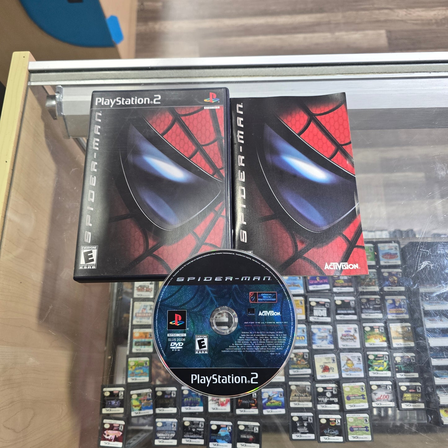 Spiderman Playstation 2