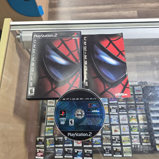 Spiderman Playstation 2