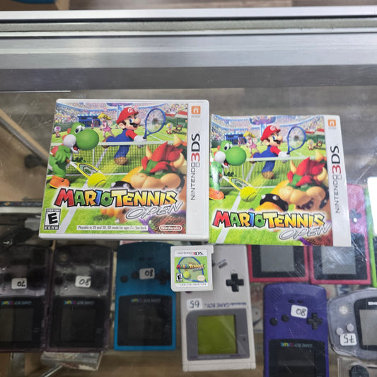 Mario Tennis Open Nintendo 3DS