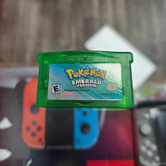 Pokémon Emerald (Authentic) (Dry Battery) Nintendo Gameboy Advance