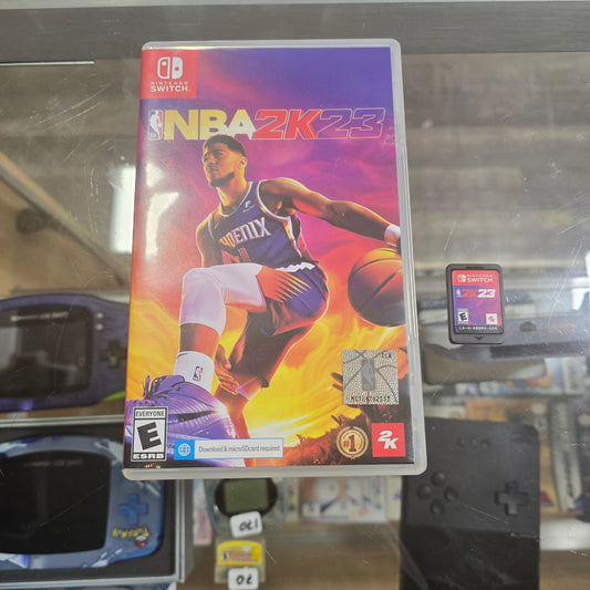 NBA 2K23 Nintendo Switch