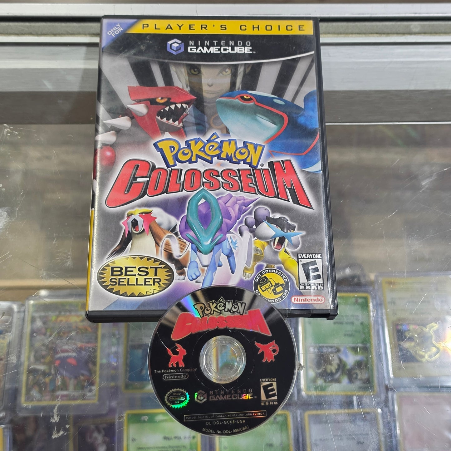 Pokémon Colosseum (Authentic) Nintendo GameCube