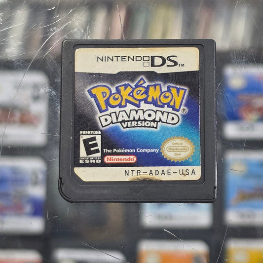 Pokemon Diamond (Authentic) Nintendo DS